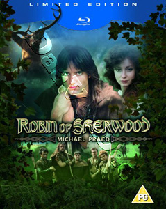 Robin of Sherwood - Series 1 & 2 - 3-Disk Box Set (Blu-Ray)